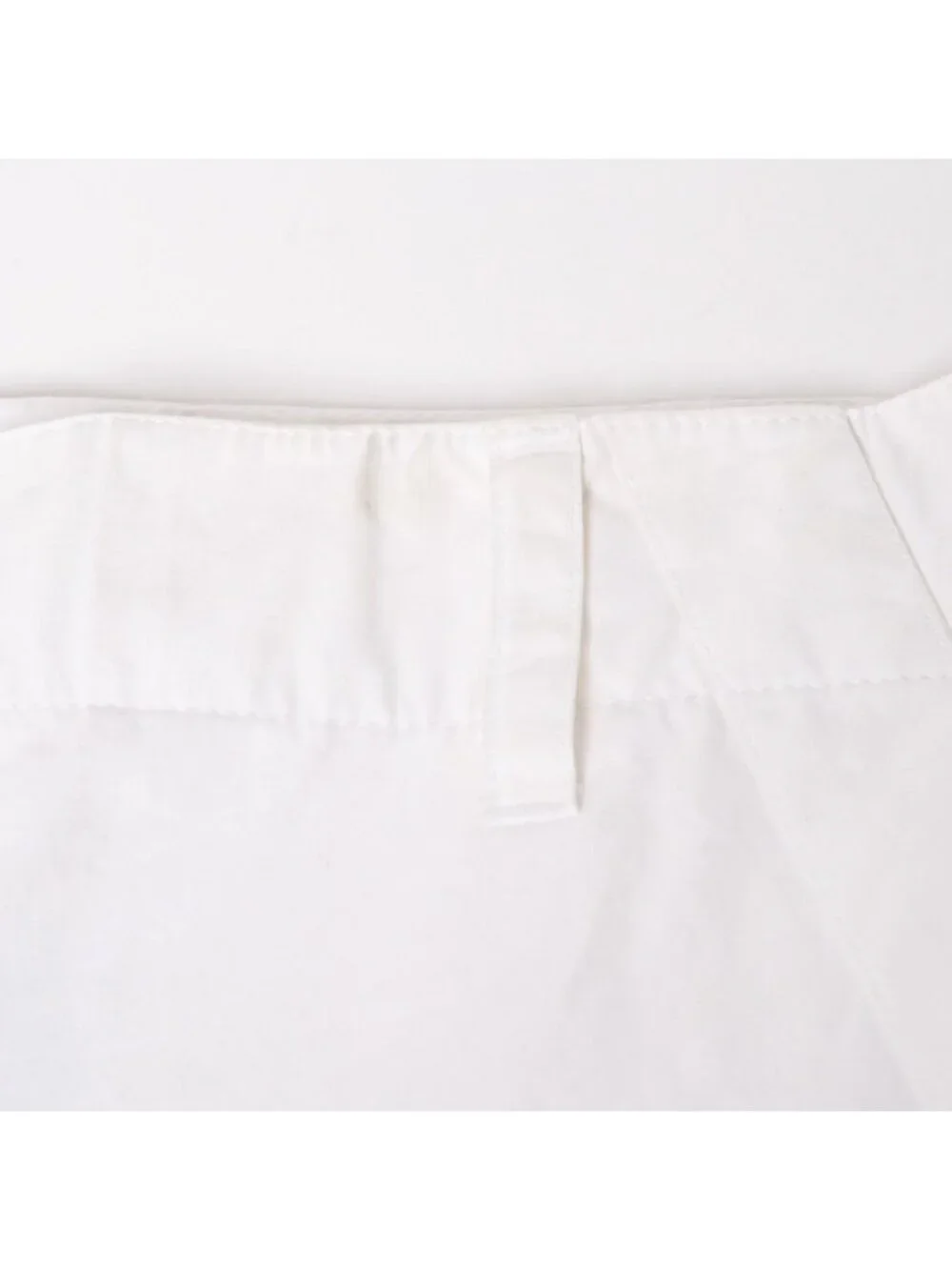 Chanel Sports Line Side Shorts White